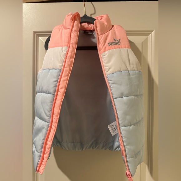 Puma Puffer Vest - Picture 3 of 4